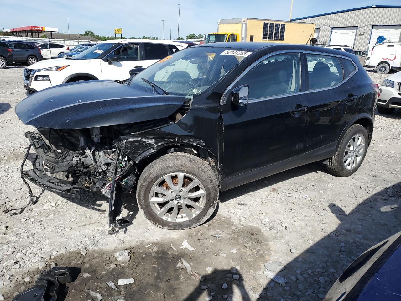 NISSAN ROGUE SPORT S