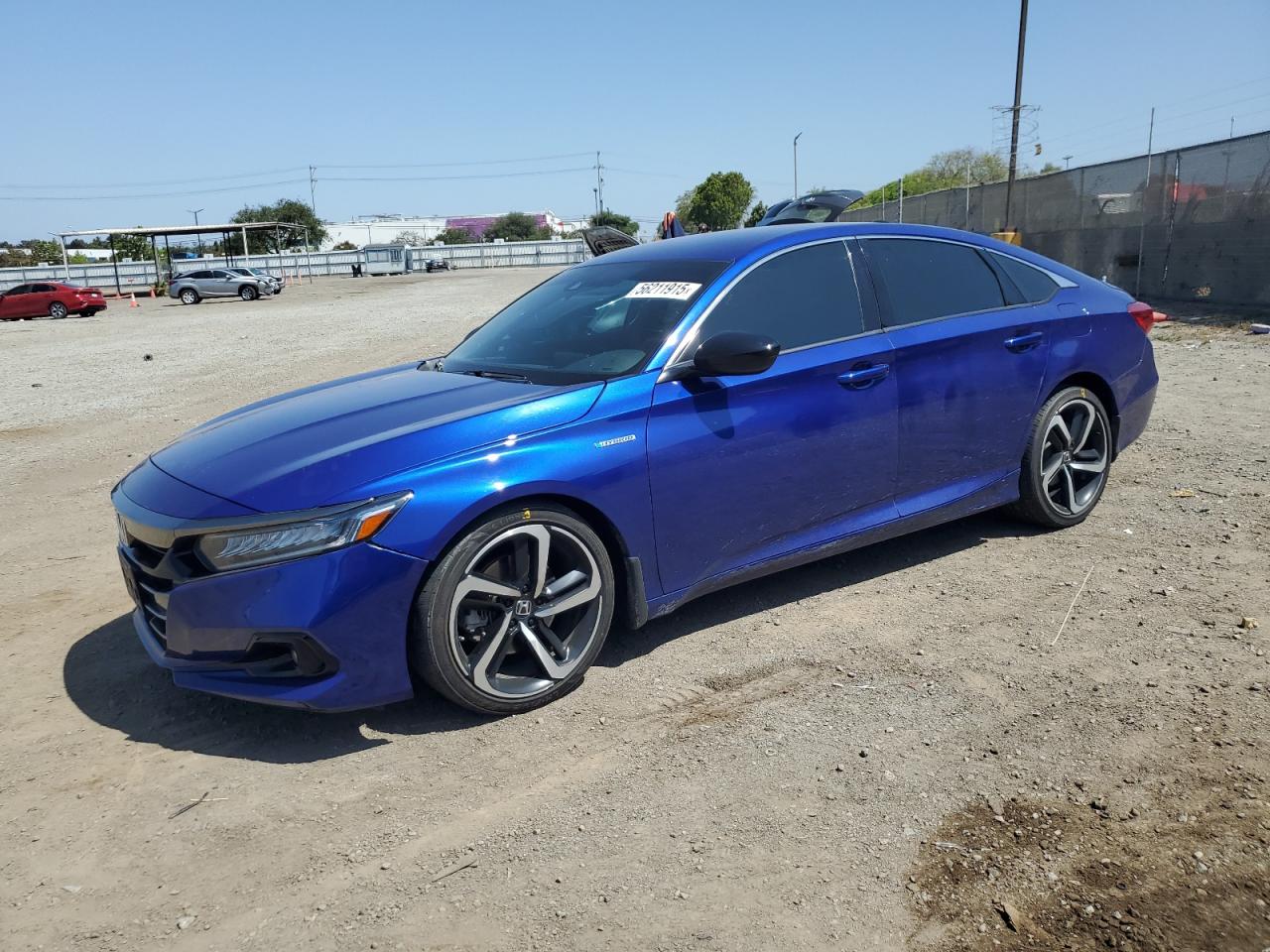 HONDA ACCORD HYBRID SPORT