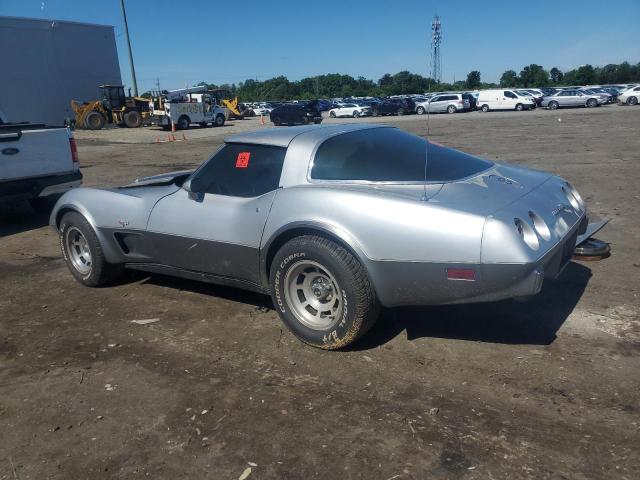 Vin: 1z87l8s434297, lot: 56156955, chevrolet corvette 19782