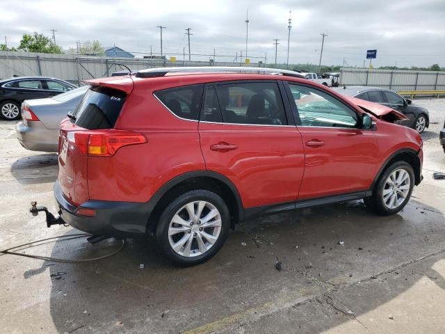 Vin: 2t3dfrevxfw304126, lot: 56309525, toyota rav4 limited 20153