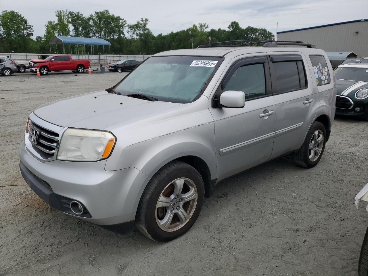 HONDA PILOT EXL