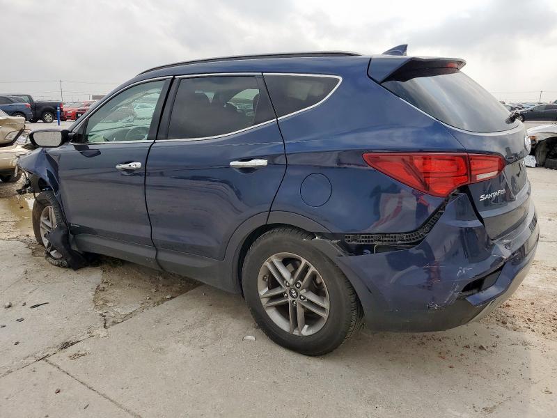Vin: 5xyzu3lb4hg401163, lot: 57504375, hyundai santa fe 20172