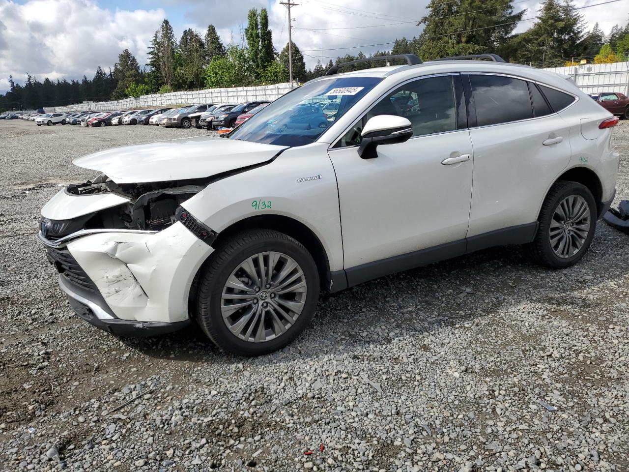 TOYOTA VENZA LE