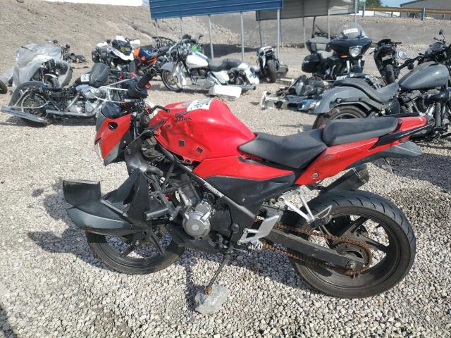 2015 HONDA CB300 F MLHNC5217F5102307