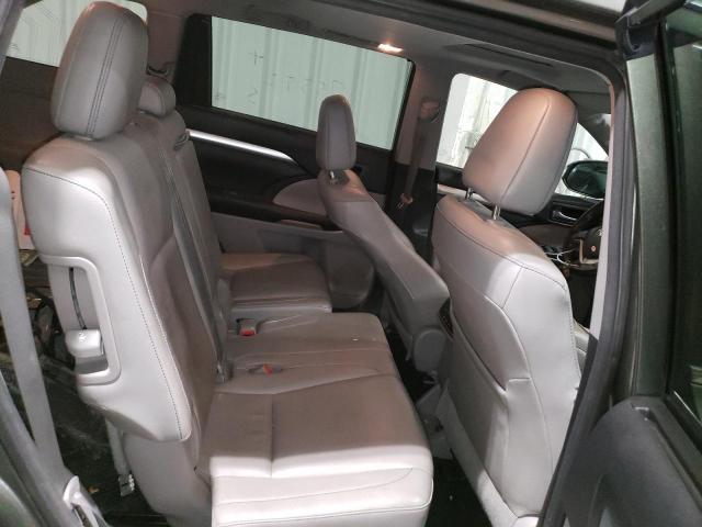 2017 TOYOTA HIGHLANDER - 5TDJZRFH6HS383351