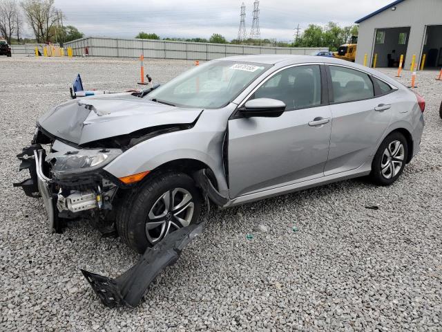 Vin: 19xfc2f52he040843, lot: 55878155, honda civic lx 2017 img_1