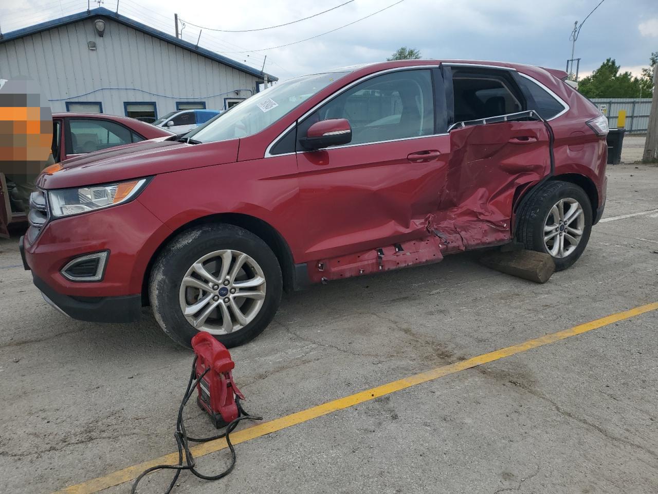 FORD EDGE SEL