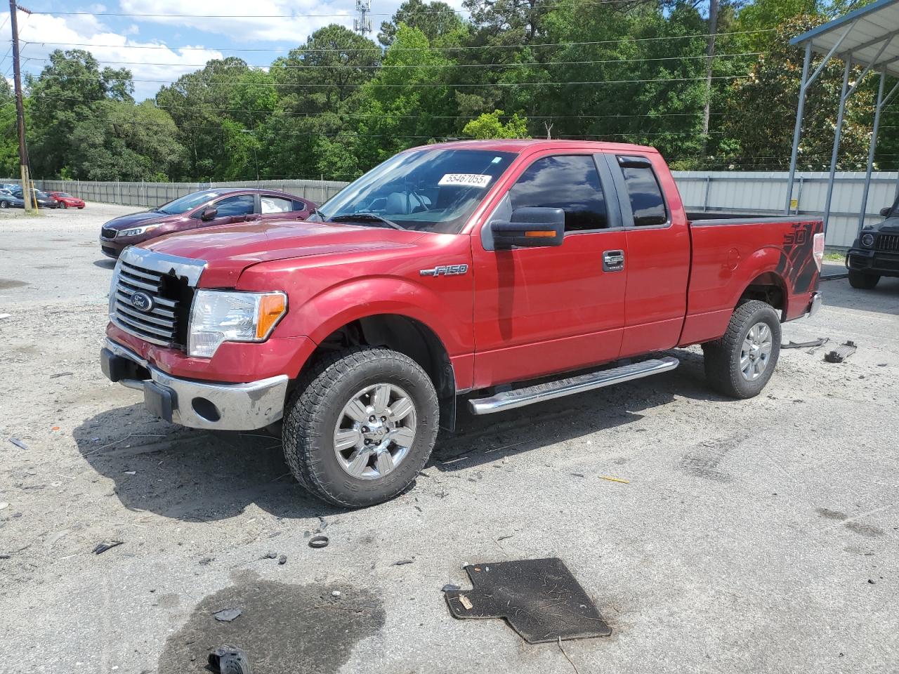 FORD F-150 SUPER CAB