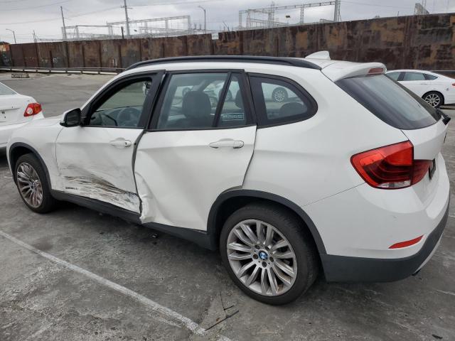 BMW X1 SDRIVE2 2014 white  gas WBAVM1C56EVW51079 photo #3
