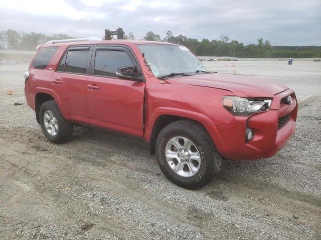 Vin: jtezu5jr3j5187224, lot: 57596355, toyota 4runner sr5 20184