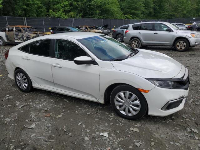 Vin: 2hgfc2f66kh513696, lot: 57079275, honda civic lx 20194