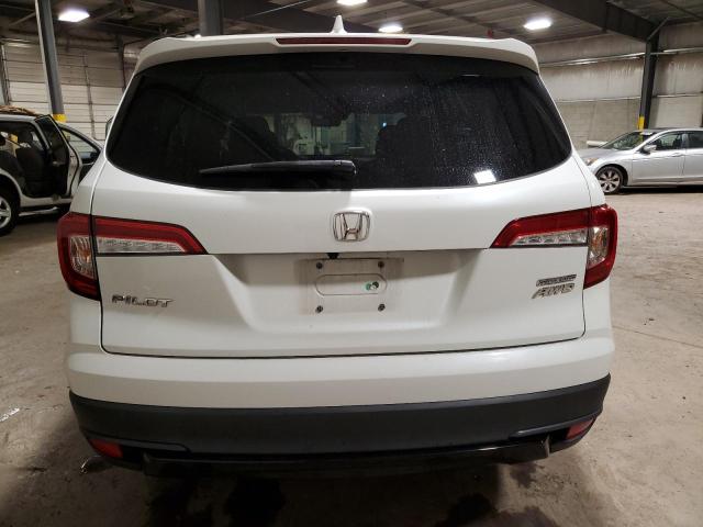 2021 HONDA PILOT SE 5FNYF6H21MB097176