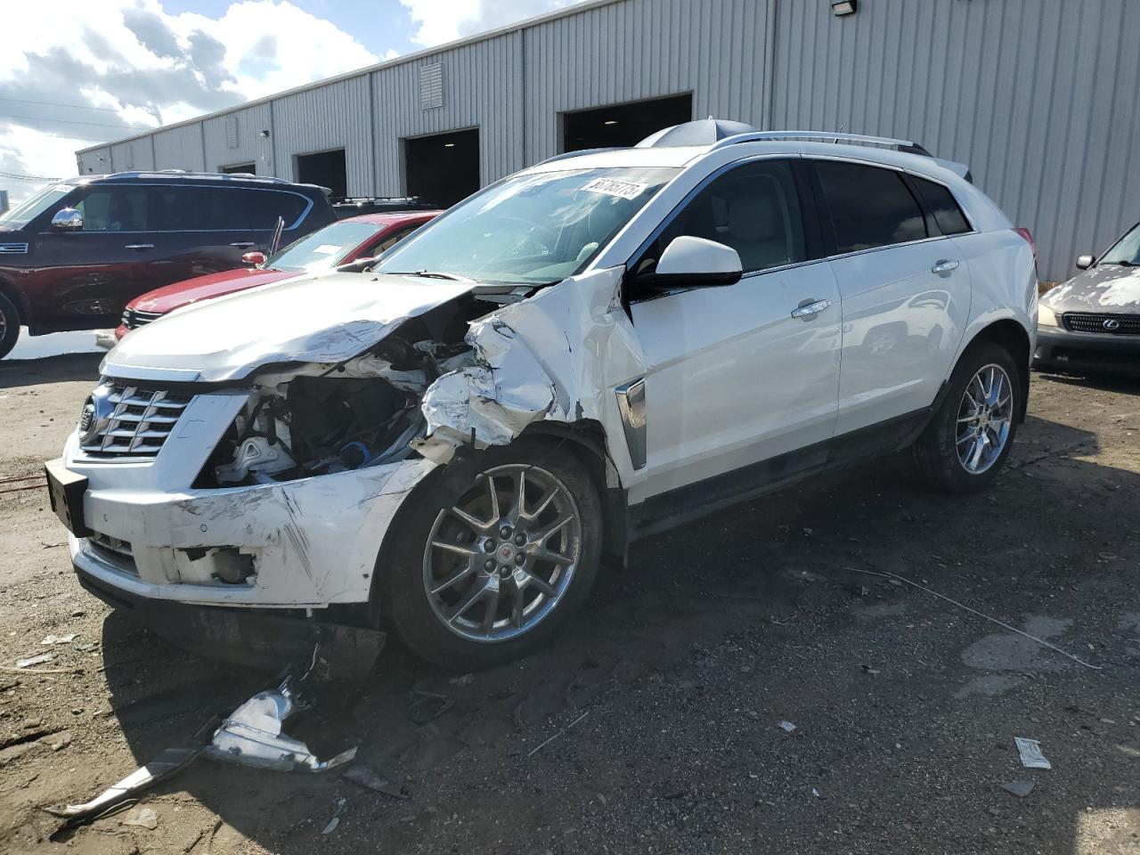 CADILLAC SRX PREMIUM COLLECTION