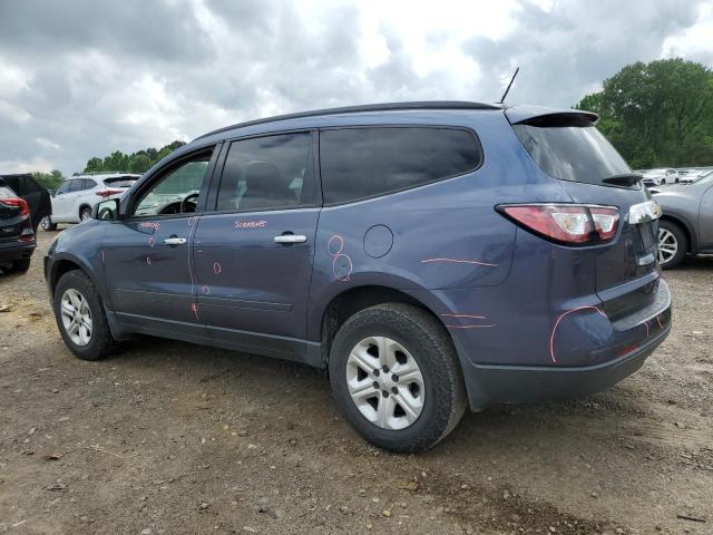 Vin: 1gnkrfkd5ej277107, lot: 55874975, chevrolet traverse ls 20142