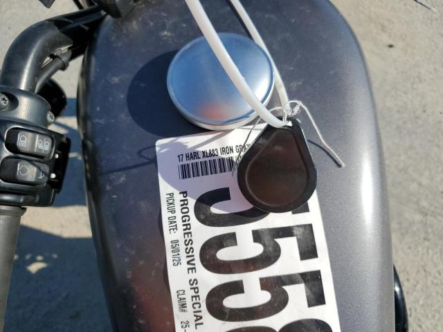 2017 HARLEY-DAVIDSON XL883 IRON 1HD4LE214HC406948