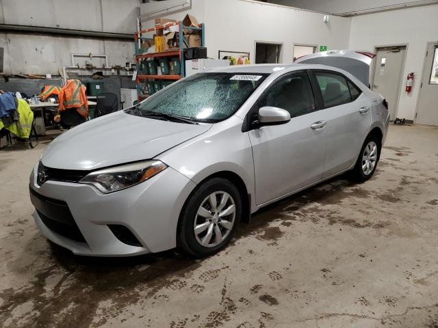 Vin: 2t1burhexec085489, lot: 57388845, toyota corolla l 2014 img_1