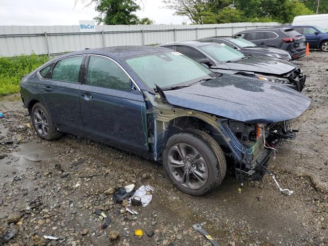Vin: 1hgcy2f64sa009411, lot: 56657275, honda accord hybrid exl 20254