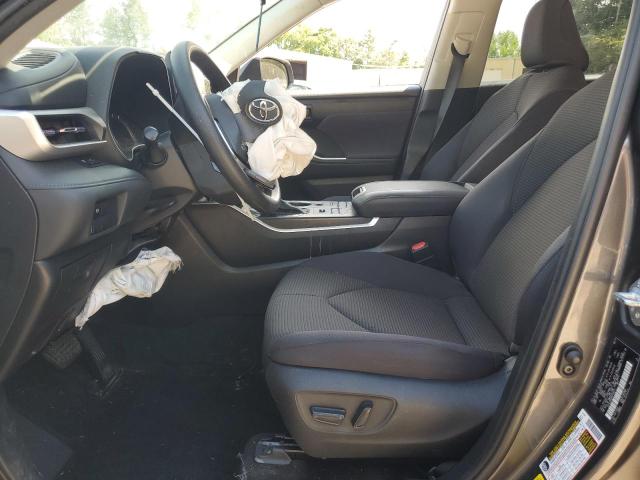 2021 TOYOTA HIGHLANDER 5TDCZRBH4MS136211