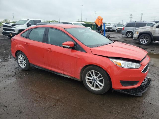 Vin: 1fadp3f27fl356109, lot: 56828435, ford focus se 20154