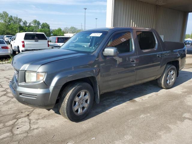 HONDA RIDGELINE 2008 gray  gas 2HJYK16548H534465 photo #1