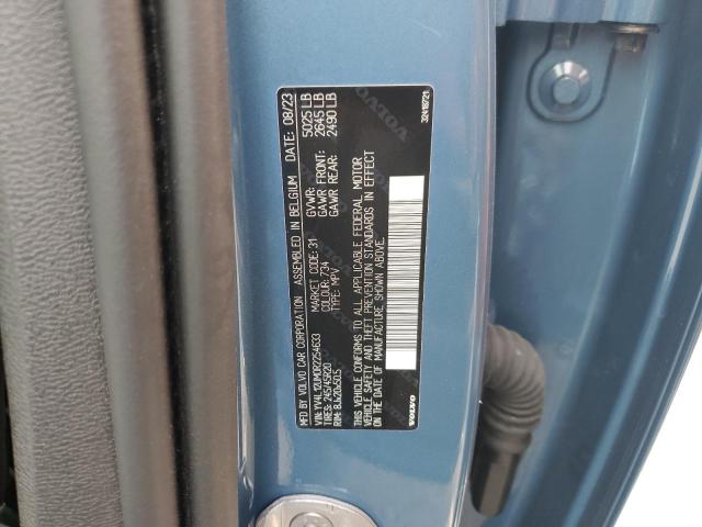 2024 VOLVO XC40 ULTIM YV4L12UM0R2254633