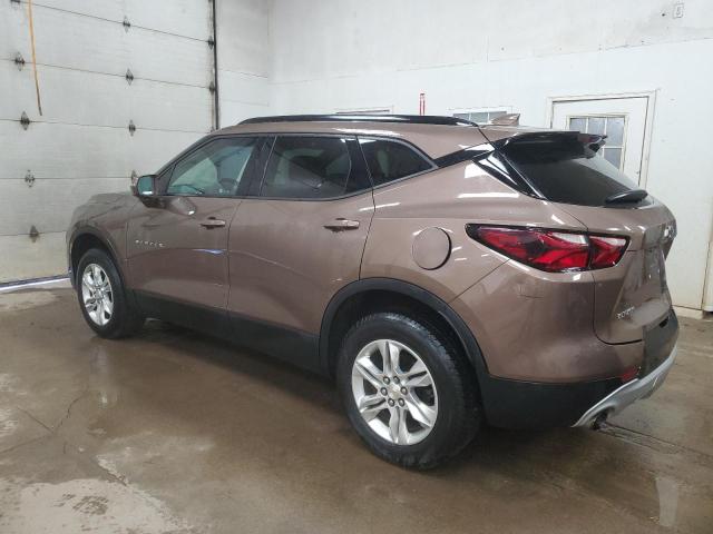 Vin: 3gnkbbra7ks643751, lot: 55457195, chevrolet blazer 1lt 20192