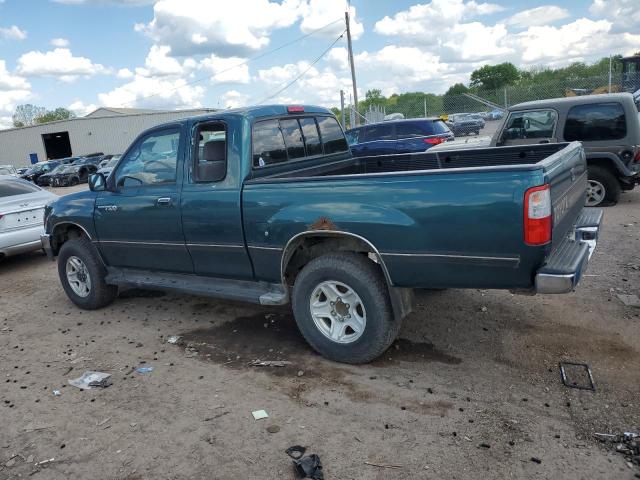 TOYOTA T100 XTRAC 1997 green  gas JT4UN24D3V0050569 photo #3