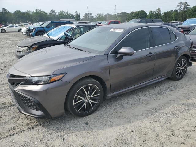 Vin: 4t1t11ak5pu722000, lot: 55231115, toyota camry se night shade 2023 img_1
