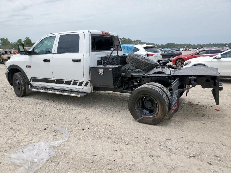 DODGE RAM 3500 2011 white  diesel 3D73Y4CL8BG580119 photo #3
