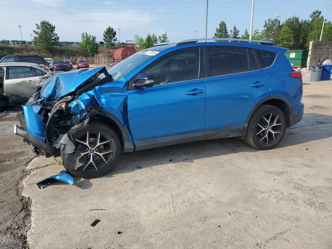 TOYOTA RAV4 SE
