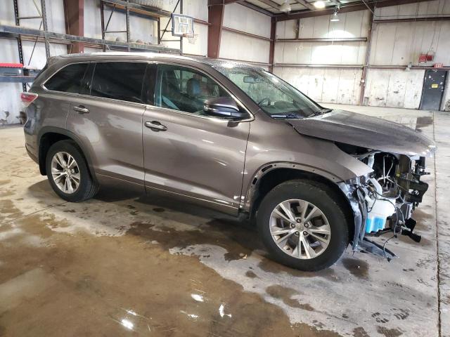 Vin: 5tdjkrfh1es065525, lot: 55630735, toyota highlander xle 20144
