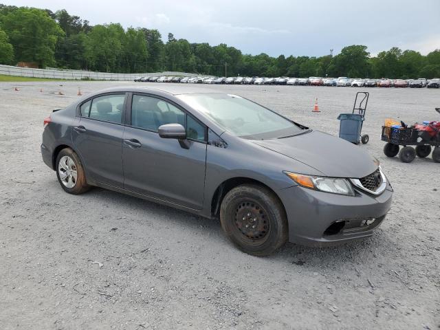 2014 HONDA CIVIC LX - 19XFB2F5XEE028471