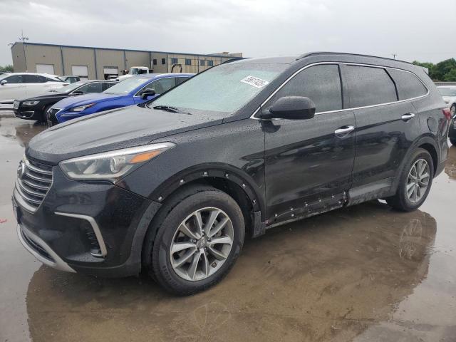 Vin: km8sm4hf3hu200724, lot: 55617435, hyundai santa fe se 2017 img_1