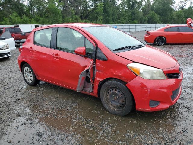 Vin: jtdktud39dd548136, lot: 56768875, toyota yaris 20134