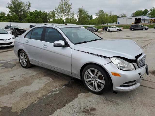 Vin: wddgf8bb3cr193194, lot: 55806295, mercedes-benz c-class 300 4matic 20124