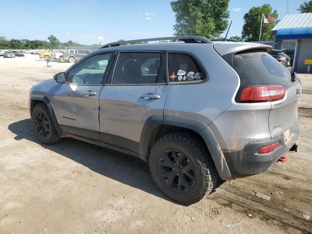 Vin: 1c4pjmbsxhw616640, lot: 56380655, jeep cherokee trailhawk 20172