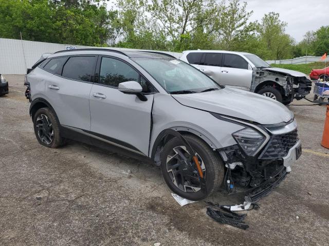 Vin: 5xyk5cdf3rg186800, lot: 55572955, kia sportage sx prestige 20244
