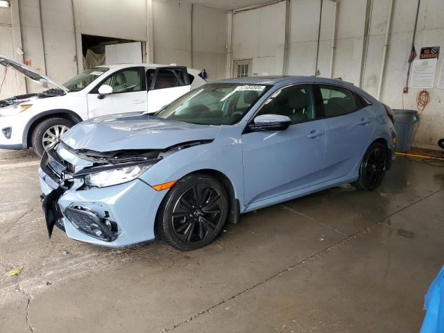 Vin: shhfk7h59ju200308, lot: 57584505, honda civic ex 2018 img_1
