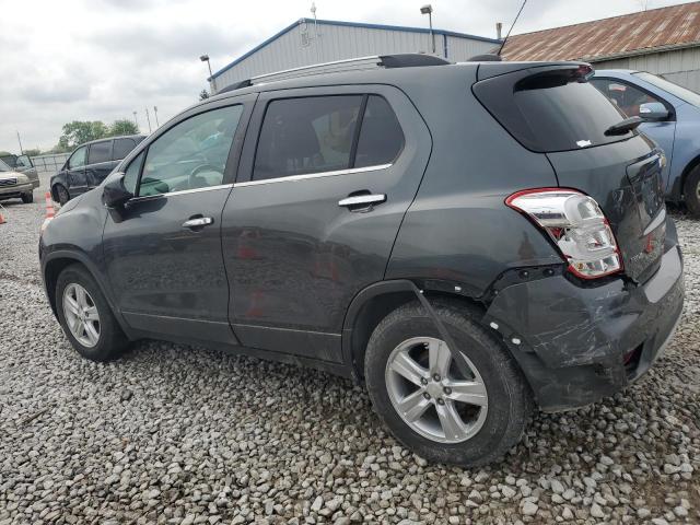 CHEVROLET TRAX 1LT 2019 charcoal  gas 3GNCJLSB6KL388214 photo #3