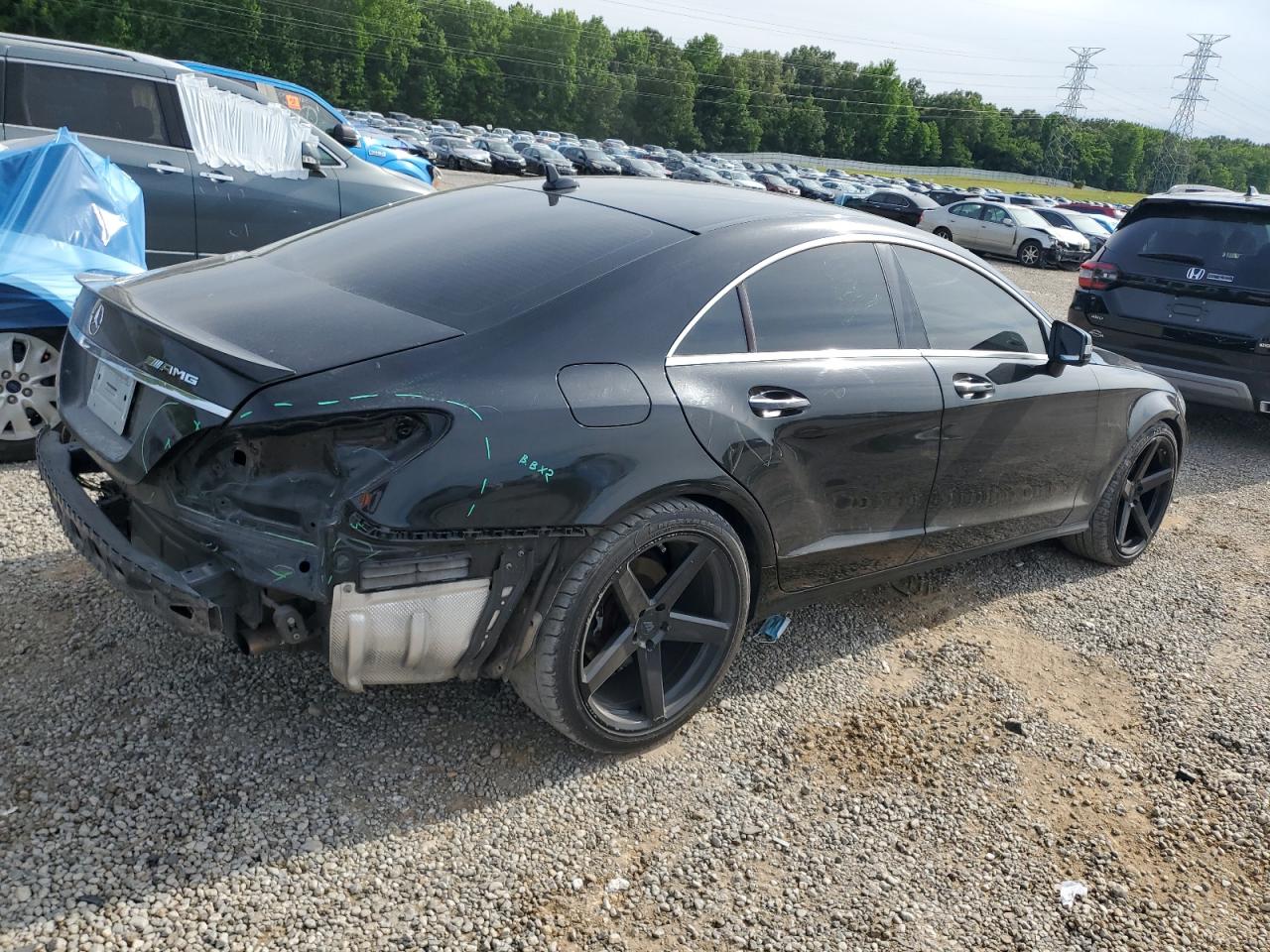 MERCEDES-BENZ CLS-CLASS 550