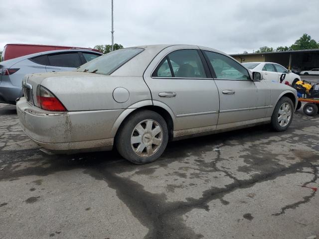 LINCOLN LS 2004 silver  gas 1LNHM86S04Y646379 photo #4