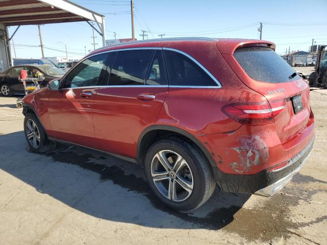 Vin: wdc0g4kb6hf248757, lot: 56604655, mercedes-benz glc-class 300 4matic 20172