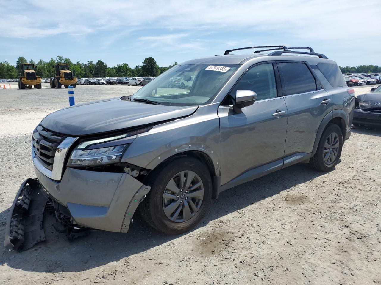 NISSAN PATHFINDER SV