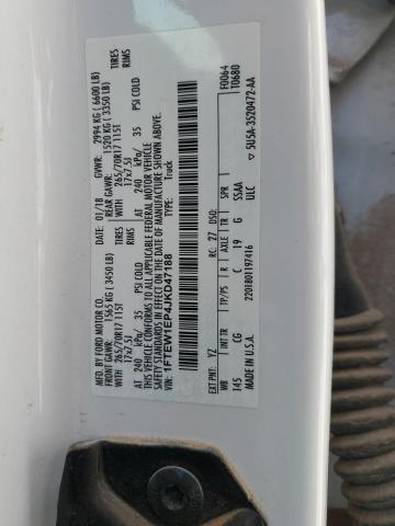 2018 FORD F150 SUPER - 1FTEW1EP4JKD47188