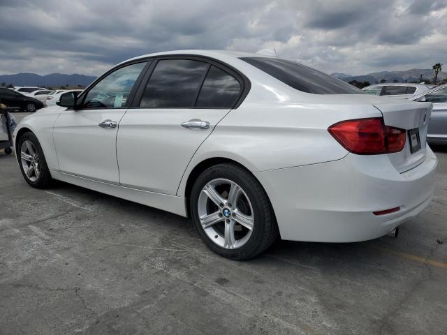 BMW 320 I 2014 white sedan 4d gas WBA3B1C51EK134819 photo #3