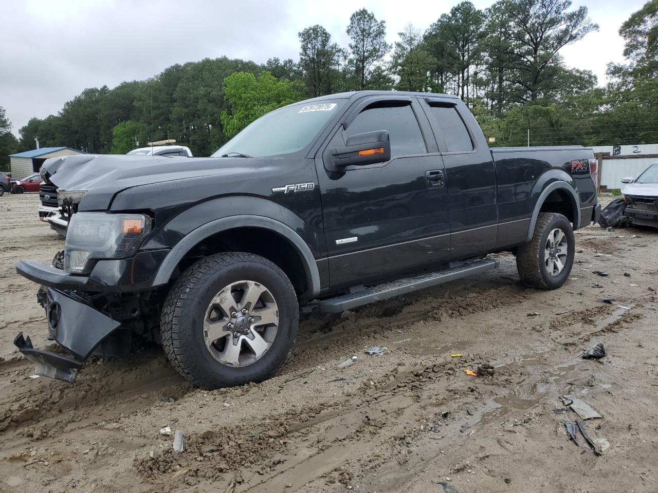 FORD F-150 SUPER CAB