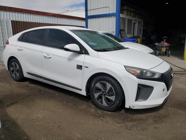 Vin: kmhc75lc8ju072520, lot: 57484525, hyundai ioniq sel 20184