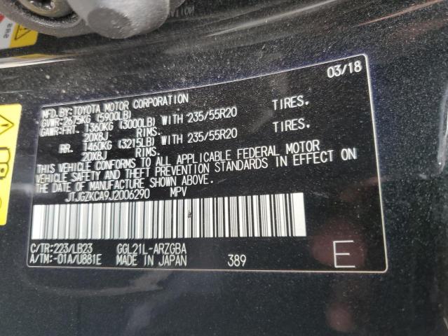 2018 LEXUS RX 350 L - JTJGZKCA9J2006290