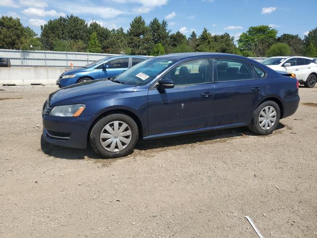 Vin: 1vwap7a37dc051594, lot: 55253775, volkswagen passat s 2013 img_1