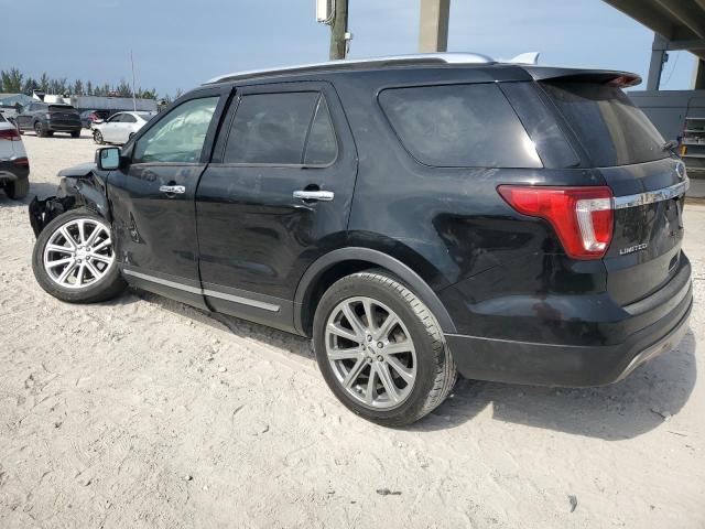 Vin: 1fm5k7f80hgc92236, lot: 57895675, ford explorer limited 20172